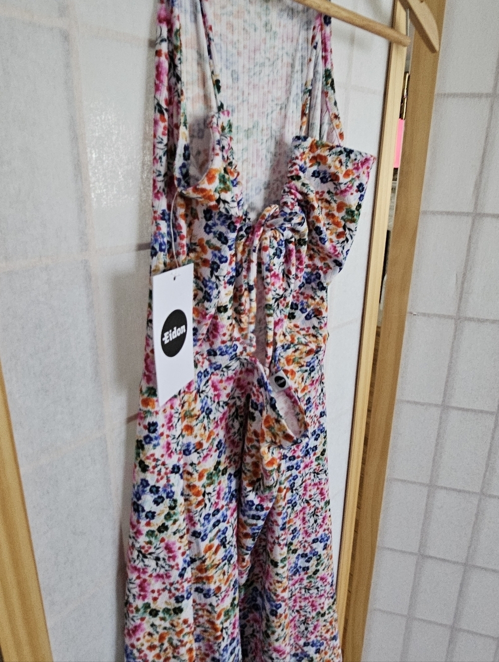 eidon Sania Dress - FLORALSCAPE - Picture 4 of 9